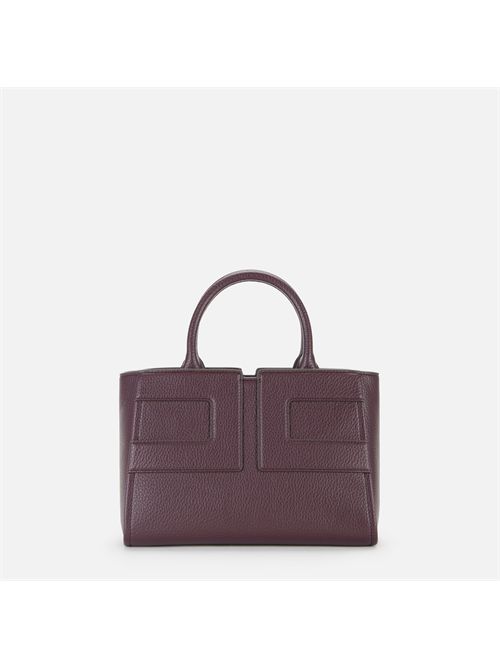 Borsa tote media con logo ELISABETTA FRANCHI | BS35A56E2/EA4